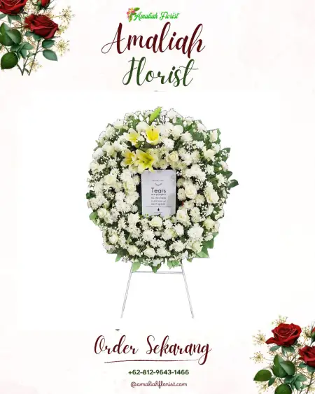 Krans Bunga Duka Selumit Pantai